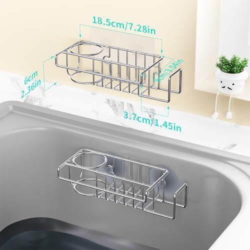 HapiRm Sink Caddy Sponge Holder - Image 6