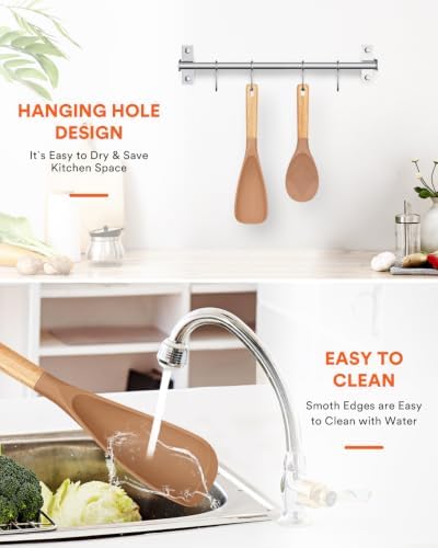 Badiano Cooking Spoon and Rice Scooper - Image 7
