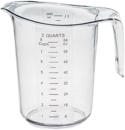Restaurantware Plastic Measuring Cup - Image 2