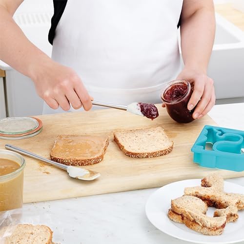 Tovolo Flex Core Mini Silicone Spatula Spoonula Set of 2 - Image 4