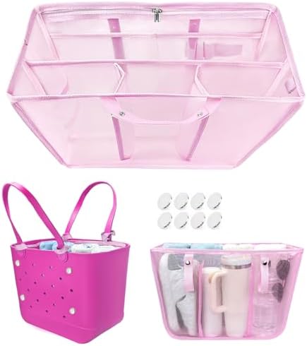 XYFuuee Beach Bag Organizer Insert by Transformyouroutdoorspace