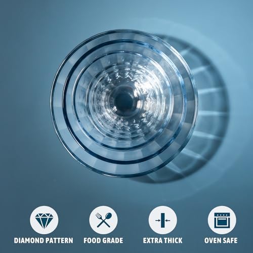 Glass Mixing Bowls with Airtight Lids - Image 6
