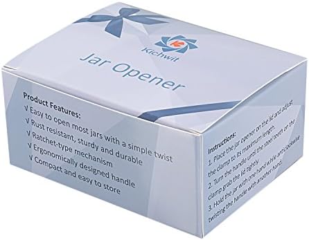 Kichwit Jar Opener for Arthritis, Stainless Steel Jar Lid Opener for Small and - Image 6