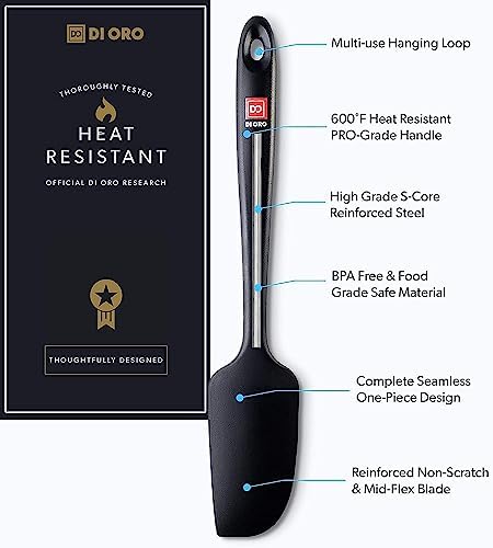 DI ORO Mini Silicone Spatula - Image 2