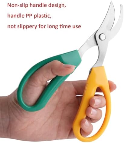 Garden Scissors Stainless Steel Garden Bonsai Pruning Shears - Image 3