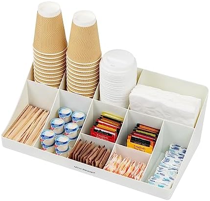 Mind Reader Cup and Condiment Station, Countertop Organizer, Coffee Bar - Image 5