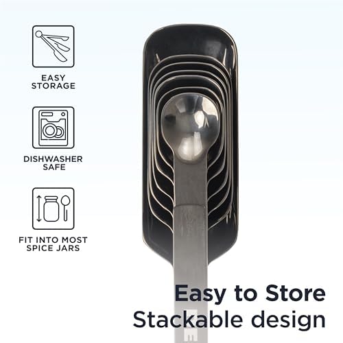 Deiss PRO Heavy Duty Stainless Steel Measuring Spoons - Image 5