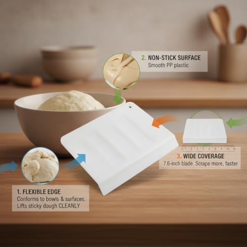 Bench Scraper Spatula - Image 5