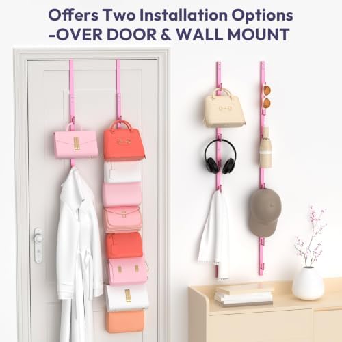 SWTYMIKI Over the Door Purse Organizer - Image 4
