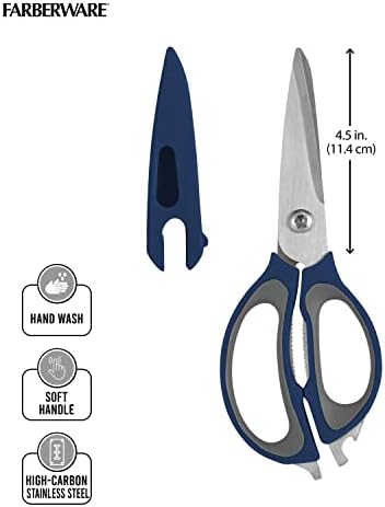 Farberware 4-in-1 Kitchen Scissors - Image 4