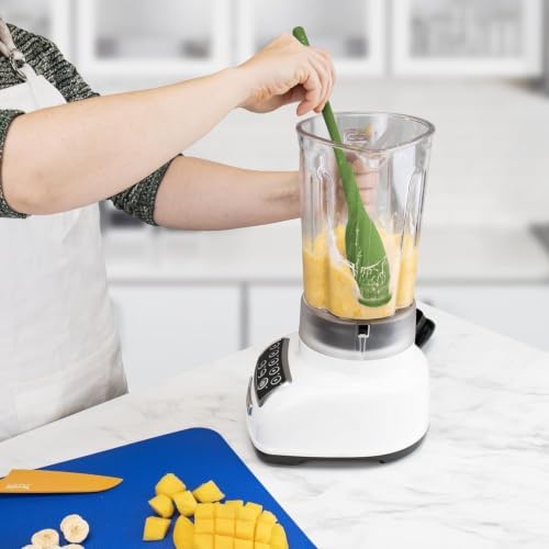 Tovolo Flex-Core Long Silicone Blender Spatula Smoothies Blended Cocktails - Image 3
