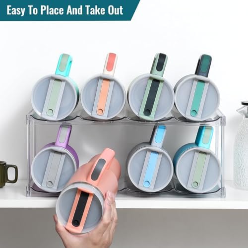 Premium Water Bottle Organizer for Stanley 40OZ & Various Bottles - Image 6