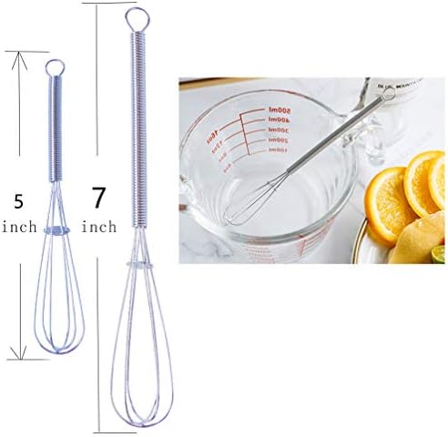 Mini Whisks Set of 2, Tiny Whisk - Image 2