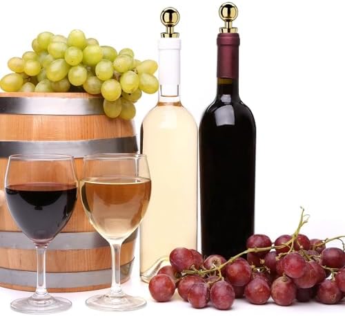 Wine Stoppers for Wine Bottles 6Pcs Vacuum Wine Bottle Stopper - Image 7