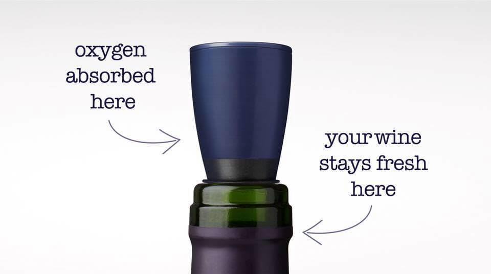 Repour Wine Saver and Stopper - Image 3