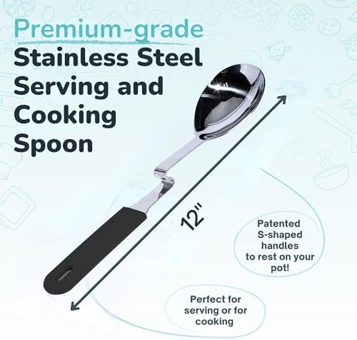 Souper Cubes Stainless Steel Spoon - Image 4