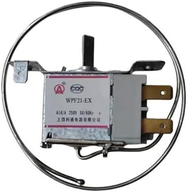Refrigerator Thermostat WPF21-EX 2 Pins Probe 50cm Refrigerator Accessories by TSNUPGOHXW