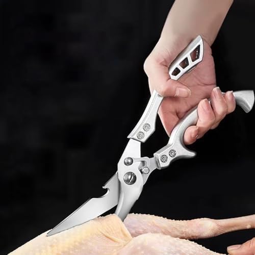 Upgrade Heavy Duty Stainless Steel Kitchen Scissors - Image 4