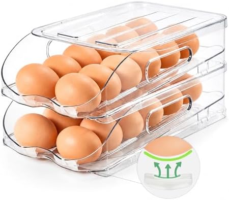 SMRCAD 24-Egg Holder for Fridge by SMRCAD