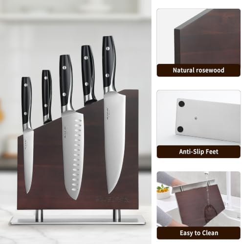 Magnetic Knife Block Without Knives, Magnetic Universal Stands - Image 2