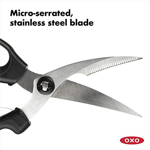OXO Good Grips Spring-Loaded Poultry Shears, Heavy Duty - Image 3