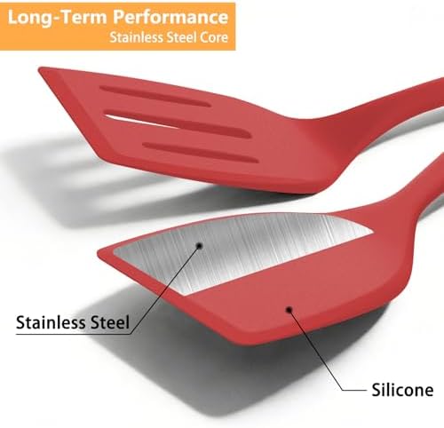 Spatulas Silicone Heat Resistant Turner - Image 4