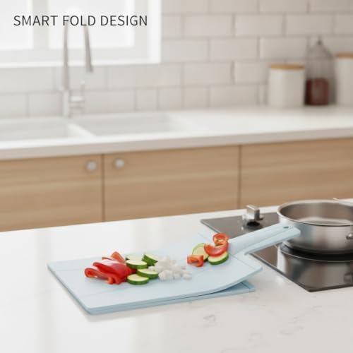 Foldable Cutting Board, PP Plastic Chopping Mat - Image 2