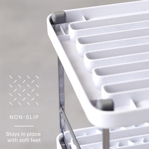 YouCopia UpSpace 9 Water Bottle Organizer, Adjustable Tumbler Cabinet Rack - Image 6