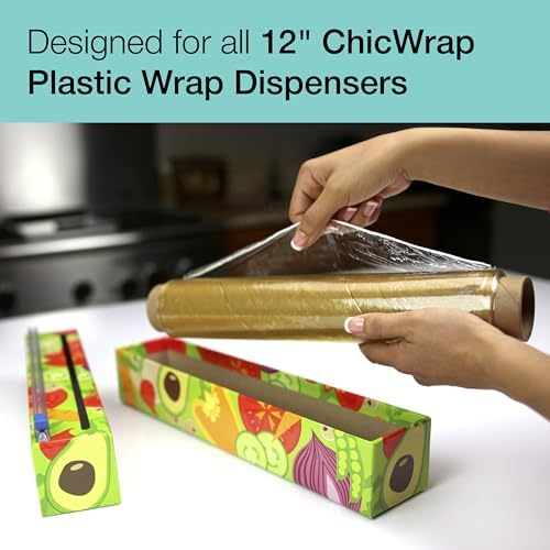 ChicWrap Professional Grade Plastic Wrap - Image 2