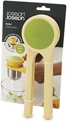 Joseph Joseph Helix Citrus Press Juicer, Ergonomic Twist action hand press - Image 6