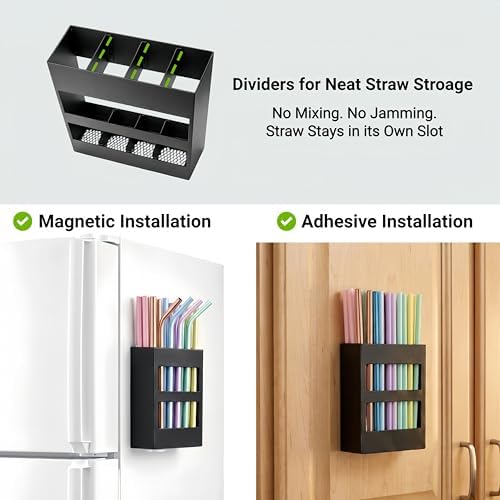 4 Pack No Drill Cabinet Door Lid Organizer - Image 4