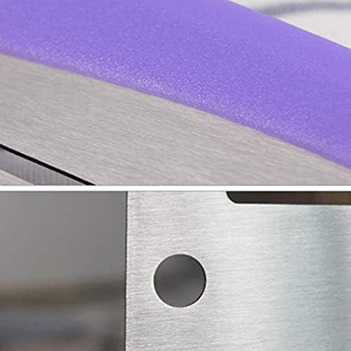 12 Inch Adjustable Cake Scraper, Stainless Steel Cake Smoother - Image 3