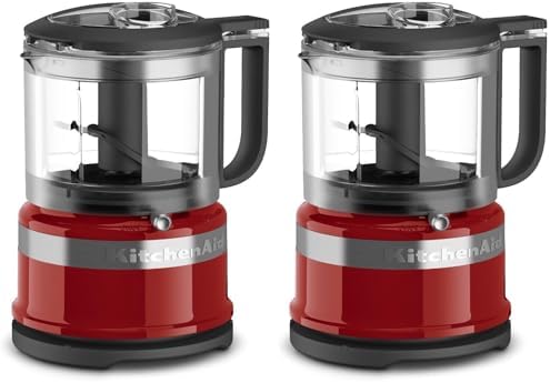 KitchenAid KFC3516ER 3.5 Cup Food Chopper, Empire Red, One Size by Unknown
