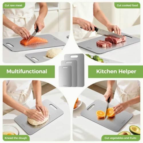 Titanium Cutting Board, 100% Pure Titanium Cutting Boards - Image 7