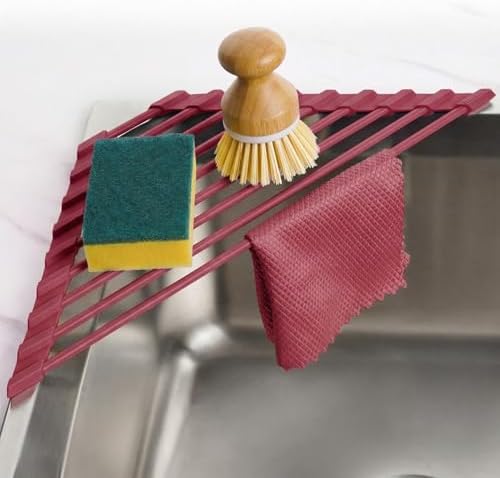 Tomorotec Roll Up Dish Drying Rack by Tomorotec
