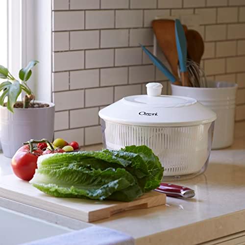 Ozeri Fresca Italian‑Made Salad Spinner & Serving Bowl - Image 5