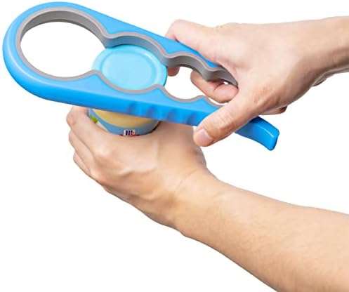 Bloss Jar Opener Bottle Opener for Seniors, Weak Hands and Arthritis by Bloss