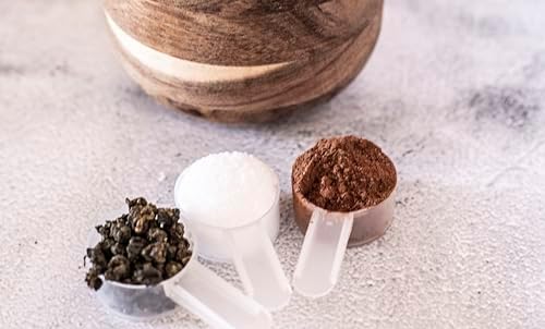 50 Pack Tablespoon Measuring Spoons, 1 Tbsp Plastic Coffee Scoops - Image 3