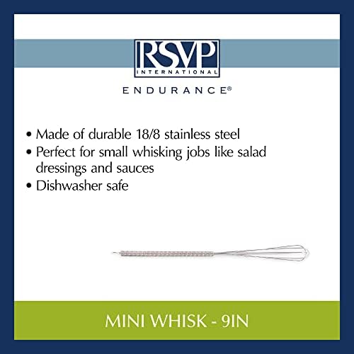 RSVP International Kitchen Tool Collection, Stainless Steel, Dishwasher Safe - Image 7