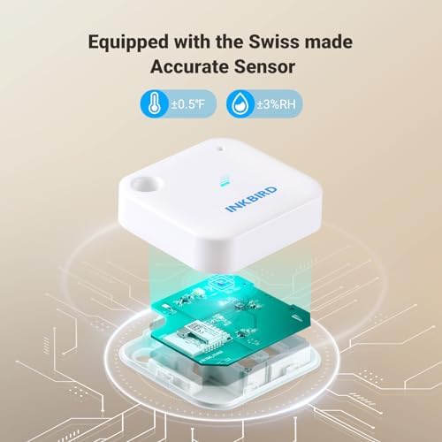 INKBIRD WiFi Thermometer Temperature and Humidity Sensor - Image 3