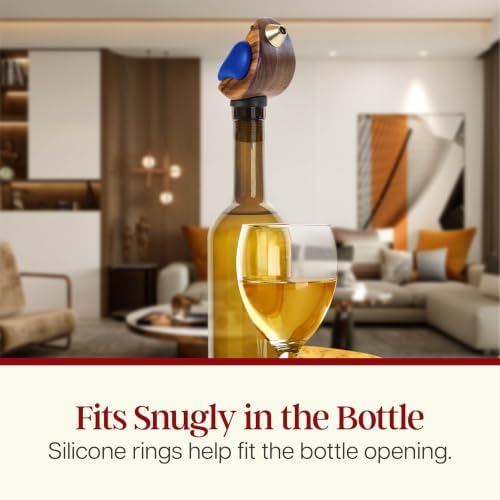 Songbird Specialties Singing Bird Wine Bottle Pourer - Image 4