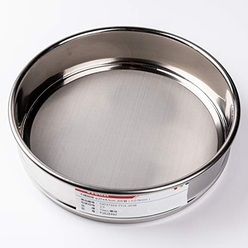 φ20×4.5cm 325 Mesh 304 Stainless Lab Sieves Economy Test Sieve 304 Stainless - Image 2