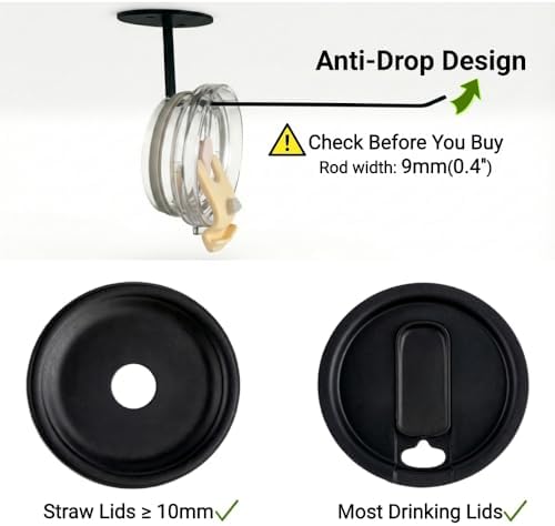 4 Pack No Drill Cabinet Door Lid Organizer - Image 3