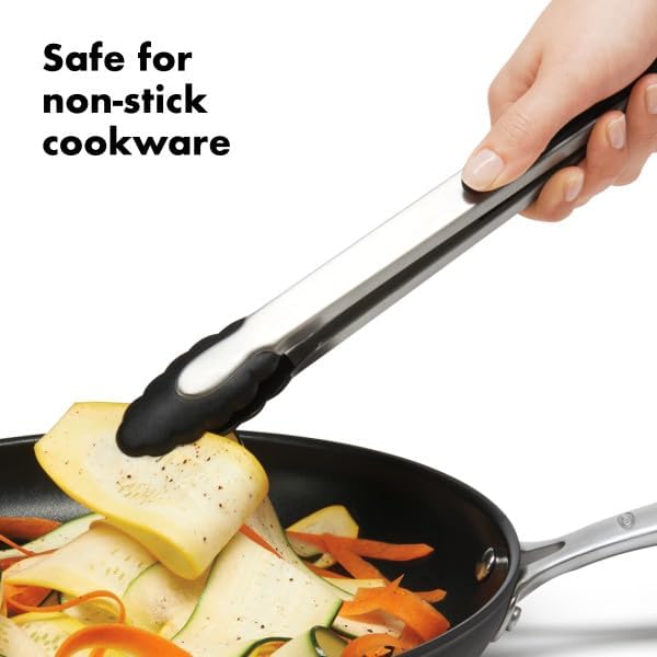 OXO Good Grips 12-Inch Tongs - Image 3