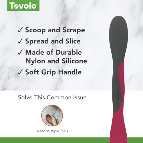 Tovolo Mini Scoop and Spread Tool - Image 3