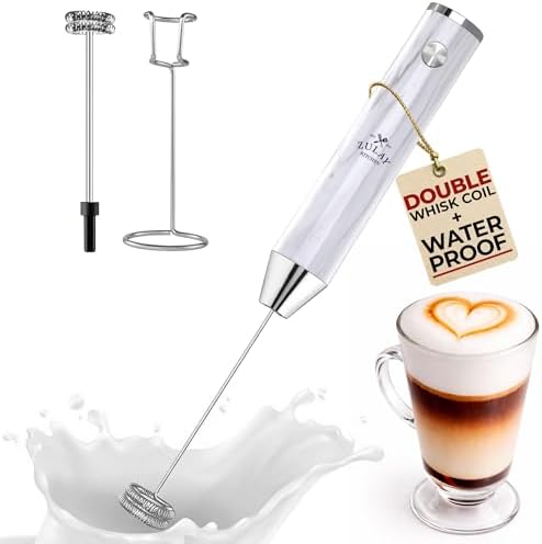 Zulay Kitchen Rechargeable Milk Frother Handheld by ZulayKitchen