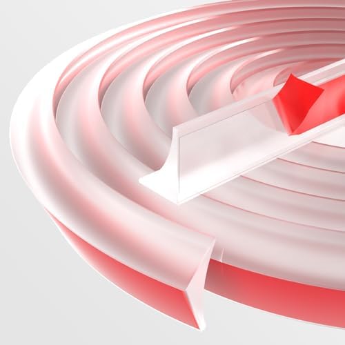 78inch Shower Threshold Water Dam Barrier Shower Door Bottom Seal Strip by Cuysfead