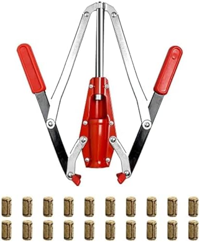 FastRack Double Lever Corker for Wine Bottles | Wine Bottle Corker by FASTRACK