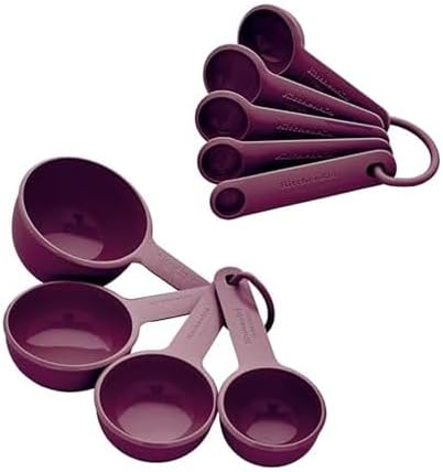 KitchenAid Universal Easy To Read Measuring Cup and Spoon Set by Unknown