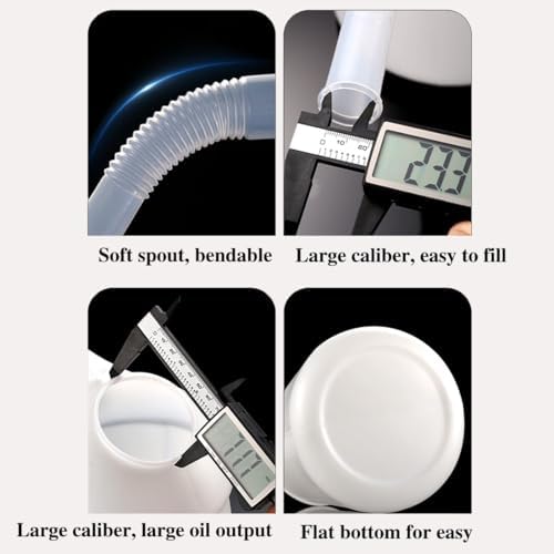 1 Pack 1.2 Quart/1.2L Oil Measuring Container Automotive, Engine Oil Measuring - Image 5